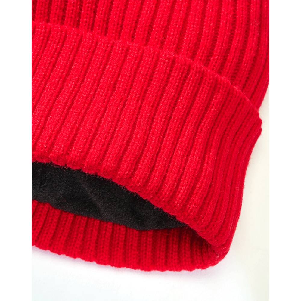 Brandit - Bobble Hat Pompon Bonnet - Rouge
